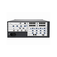 Procesador de Video Modular 2K 4K para Empalme de Pantallas, Controlador de Video Wall SDI HDMI con Salida de Audio y Función Multi-View