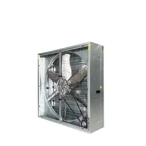 QiluRunte 1380 Wall Mounted Industrial Ventilation Drop Heavy Hammer Suction Exhaust Fan For Poultry House