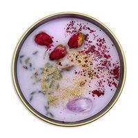 Luxuriöse Bienenwachs-Duftkerze in Metalldose |   Reisefreundliche Handgemachte Aromatherapie-Kerze mit Deckel |   Elegantes Wohndekor-Geschenk