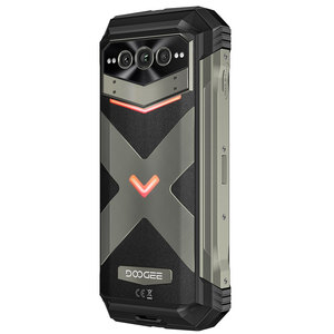 DOOGEE V <span class=keywords><strong>Max</strong></span> Plus 512 Go Octa Core 120 Hz Gaming Grande Mémoire Batterie 22000 mAh Étanche Empreinte Digitale SOS Android 14 Téléphone Robuste - Product Image 4