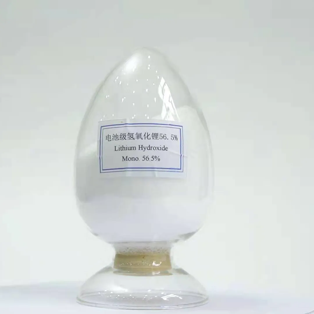 Litium Hidroksida Monohidrat