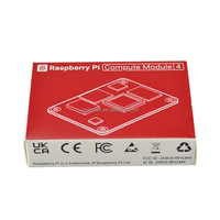 Módulo de procesamiento Raspberry Pi 4 CM4102032 2GB RAM 32GB eMMC con placa de desarrollo Wifi Raspberry Pi CM4102032 CM4