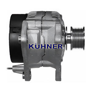 Alternateur compatible avec VW PASSAT B3/B4 1.9 TDI Diesel (KW : 81, CV : 110) de 03-1996 à 08-1996 KUHNER 301266RI NEUF - Product Image 2