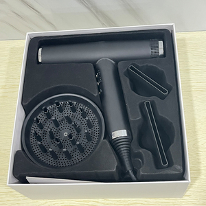 Secador de Pelo de Alta Velocidad con 1 Difusor, 2 Boquillas de Recolección de Aire, 110000 RPM, Secado Rápido, Secador Iónico Profesional - Product Image 3