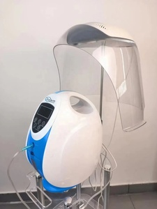 Dernier cri en matière d'équipement facial : Dôme de soin à jet d'oxygène pour <span class=keywords><strong>injection</strong></span> cosmétique, blanchiment de la peau et oxygénothérapie. - Product Image 1