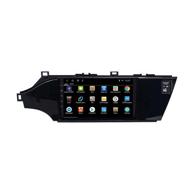 9 Inch Car Audio System Universal Touch Screen Stereo Car Video 2 Din Android Car Radio for 2013 TOYOTA AVALON(9INCH, LHD, UV BL