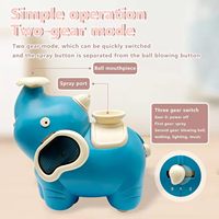 Elephant Blowing Ball Walking Car Light-Up Jouets rampants pour bébé avec musique Jouet en plastique pour 5 à 7 ans pour jouer