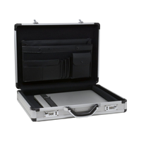 Valise de transport en aluminium personnalisée pour outils avec indice de protection IP65/IP67/IP68, taille de mousse personnalisable, OEM/ODM pris en charge, valise à outils en aluminium