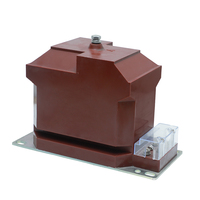 Transformateur de tension encastré en époxy PUGO JDZ10-10KV, monophasé, enroulement en cuivre, 50Hz, pour mesure et protection