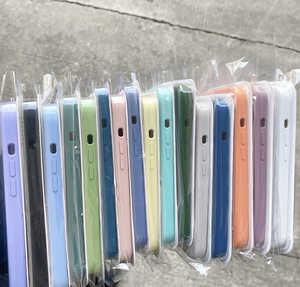 Confezione al dettaglio di alta qualità 1:1 <span class=keywords><strong>Cover</strong></span> originale in silicone liquido in gomma per <span class=keywords><strong>iphone</strong></span> 14 15 13 <span class=keywords><strong>12</strong></span> Promax <span class=keywords><strong>Cover</strong></span> <span class=keywords><strong>protettiva</strong></span> - Product Image 4