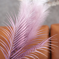 Bunga Rumput Pampas Buatan Tangan Kustom Terlaris