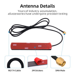 נתב מגבר אות נייד לטווח ארוך עם הגבר גבוה, אנטנה חיצונית WiFi 2.4G 5.8G 4G FS-A2, אנטנה מסוג Patch עם קיטוב אנכי - Product Image 4