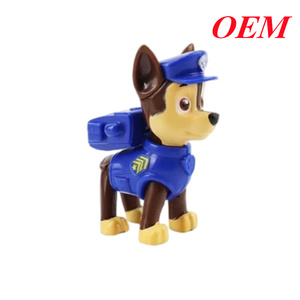 <span class=keywords><strong>Jouet</strong></span> d'assemblage DIY pour enfants, figurine d'anime en PVC écologique de 8 cm avec personnalisation sur mesure - Product Image 2
