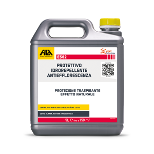 Scellant anti-efflorescence ES82, hydrofuge, respirant, résistant à la moisissure, pour pierre de terre cuite, clinker, béton, usage extérieur - Product Image 1