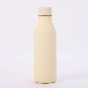 Botella de Agua Deportiva con Logotipo Personalizado, <span class=keywords><strong>Termo</strong></span>, Botella de Agua de Acero Inoxidable Rosa para Oficina, Venta al por Mayor - Product Image 4