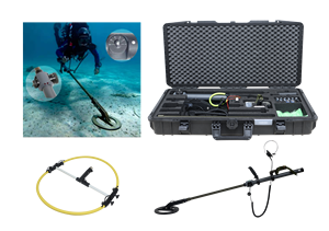 Rilevatore di Metalli Subacqueo Professionale Portatile a Lungo Raggio per Oro e Argento, con Batteria da 20 Ore e Profondità di Lavoro di 80m - Prezzo di Fabbrica - Product Image 2