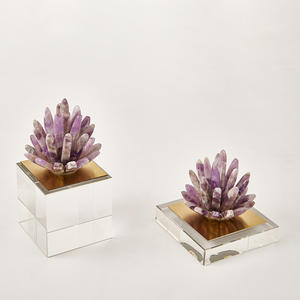 Ornement en marbre, style Art déco, nouvelle décoration d'intérieur, ensemble multi-pièces pour les mariages et les décorations d'hôtel - Product Image 1