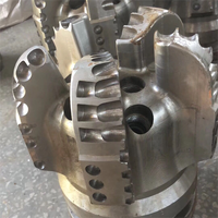 Vente de machines minières d'occasion 165mm 5 lames Pdc Foret