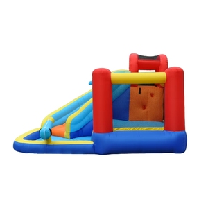 Parcours d'obstacles gonflable commercial sur mesure pour enfants, idéal pour les locations de jeux événementiels - Product Image 2