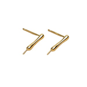 Base para Pendientes de Plata S925, Estilo Vintage, con Gancho, para Perlas, Diseño de Palacio, Moderno, 1217, Semi-Acabado, para Joyería - Product Image 5