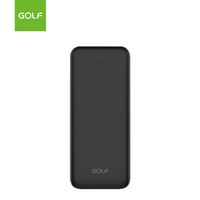 Pengisi daya baterai eksternal Lithium portabel Mini grosir Dual USB pabrik elektronik kualitas tinggi 5000mAh Power Bank