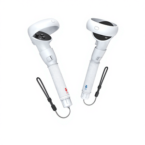 Aplicable a Meta/<span class=keywords><strong>Quest2</strong></span>, Empuñadura Extendida Inteligente, Sable de Luz Rítmico, Empuñadura Extendida para Realidad Virtual, Accesorios para Juegos, Material ABS - Product Image 1