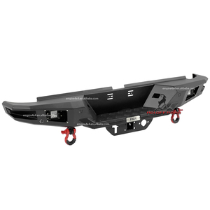 B08 Serie 4x4 todoterreno Parachoques delantero de acero de alta calidad Barra de toro Parachoques trasero para <span class=keywords><strong>VW</strong></span> AMORAK 2011 + - Product Image 5