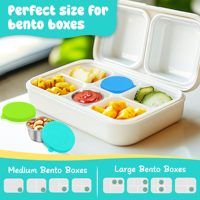 Récipient à salade à emporter, récipient en acier inoxydable réutilisable étanche avec couvercle pour boîte à lunch, pique-nique, voyage, bureau