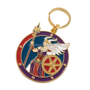 Lot d'aimants de réfrigérateur en émail sur le thème de la mythologie nordique, navire viking, autocollant métallique pour réfrigérateur, souvenir de longship viking <span class=keywords><strong>scandinave</strong></span> - Product Image 5