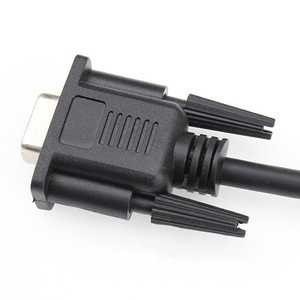 Aangepaste DB9 seriële kabelassemblage mannelijk naar vrouwelijk RS232 D-Sub kabel voor industriële besturingsapparatuur - Product Image 6