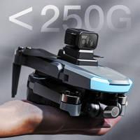 طائرة بدون طيار صغيرة JHD KF110 مع كاميرا احترافية بدقة 4K، واي فاي 2.4 جيجاهرتز، نظام تحديد المواقع العالمي، محرك بدون فرش، تحكم عن بعد