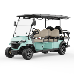 Buggy de navette de station balnéaire 6 places tout-terrain, véhicule de loisirs multi-places, voiturette de golf, véhicule de tourisme commercial, conduite fluide, 6 places - Product Image 1