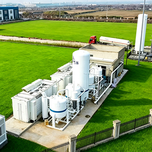 VPSA Oxygen Generation <b>Equipment</b> for Chemical Plant Oxygen Supply Using Centrifugal Blower - Product Image 5