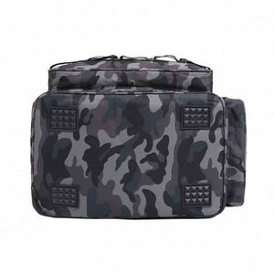Échantillon Gratuit - Sac de Rangement Rigide et Durable pour Canne à Pêche, Sac Multifonctionnel Étanche en PC pour Équipement de Pêche Camouflage - Product Image 5