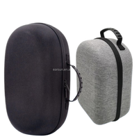 Nouvelle mallette de transport rigide compatible avec le casque VR Meta Oculus Quest 3 3S et les accessoires de manette, boîte EVA