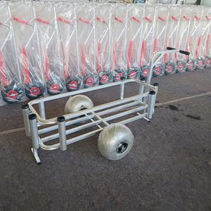 Портативная рыболовная тележка с 8 держателями - Product Image 2