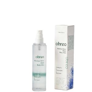 Spray hydratant pour le corps à l'eau de feuilles de Centella Asiatica Obreo - Léger, à absorption rapide, hydratant et apaisant pour le visage et le corps - Product Image 1