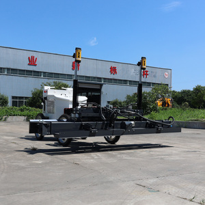 Machine à laser pour béton JIUBANG haut de gamme, équipement de construction motorisé très demandé, nivellement précis, technologie avancée - Product Image 2