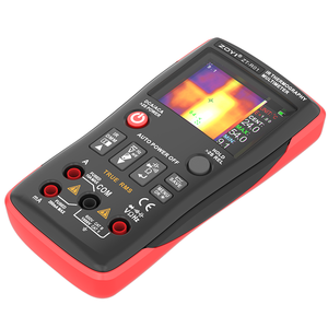 Multimètre thermique ZOYI ZT-R01, fusion infrarouge + lumière visible, 25000 points de mesure, multimètre haute précision - Product Image 2