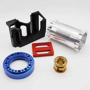 3/4/5 trục nguyên mẫu nhanh chóng <span class=keywords><strong>CNC</strong></span> chính xác các bộ phận kim loại tùy chỉnh Hợp kim nhôm phay biến các bộ phận dịch vụ gia công <span class=keywords><strong>CNC</strong></span> - Product Image 4