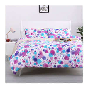 Chuyên Nghiệp Đội Ngũ Thiết Kế Của Hiện Đại 100% Polyester In Duvet Cover Set Cô Gái Bộ Đồ Giường Với Oeko-Tex Chứng Nhận - Product Image 1