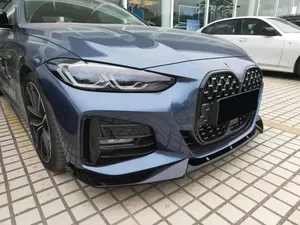 สปอยเลอร์กันชนหน้าสำหรับรถยนต์ซีรีส์ 4 รุ่น G22 G23 430i Coupe ปี 2021-2024 ชุดแต่งกันชนล่าง - Product Image 6