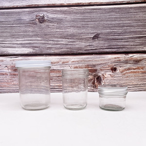 Prezzo <span class=keywords><strong>a</strong></span> buon mercato 500ml di miele sigillato caviale frutta fagioli di tè Noodle cibo cucina vetro contenitore contenitore bottiglia barattolo <span class=keywords><strong>con</strong></span> coperchio di latta - Product Image 1