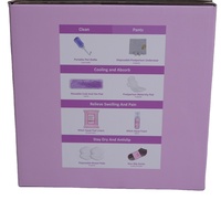 Kit Essentiel de Maternité pour l'Accouchement et Soins Vaginaux Post-partum – Articles Personnalisables pour Femmes Enceintes, Marque Privée OEM, Coton