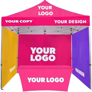 Özel Tasarım Açılır Kapanır Çadır, Ultraviyole Işık Korumalı, Su Geçirmez, Kendin Yap Paketi, Kişiselleştirilmiş - Product Image 1