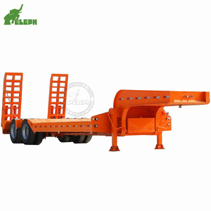 Remolque <span class=keywords><strong>de</strong></span> Camión <span class=keywords><strong>de</strong></span> 2 Ejes, Remolque <span class=keywords><strong>de</strong></span> Plataforma Baja, 20/30 Toneladas, Mejor Precio - Product Image 1