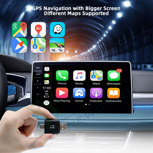 Adaptador Inalámbrico CarPlay, Convierte Fácilmente de CarPlay con Cable a Inalámbrico, Adaptador USB/USB C Mini y Estable - Product Image 4