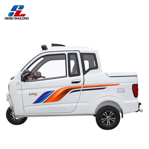 Tricycles motorisés vendus en usine avec trois roues fermées, type de carrosserie fermée efficace - Product Image 2