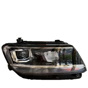 Faro Anteriore per Auto, Luce di Guida a LED, Indicatore di Direzione per <span class=keywords><strong>Volkswagen</strong></span> VW <span class=keywords><strong>Tiguan</strong></span> 2017 2018 2019 <span class=keywords><strong>2020</strong></span> 2021 - Product Image 2