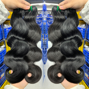 70 גרם\יחידה ישר זול טבעי cuticle merse שלי ברזילאי peruivian, שיער אדם הודי, ספק מארג חבילות - Product Image 4